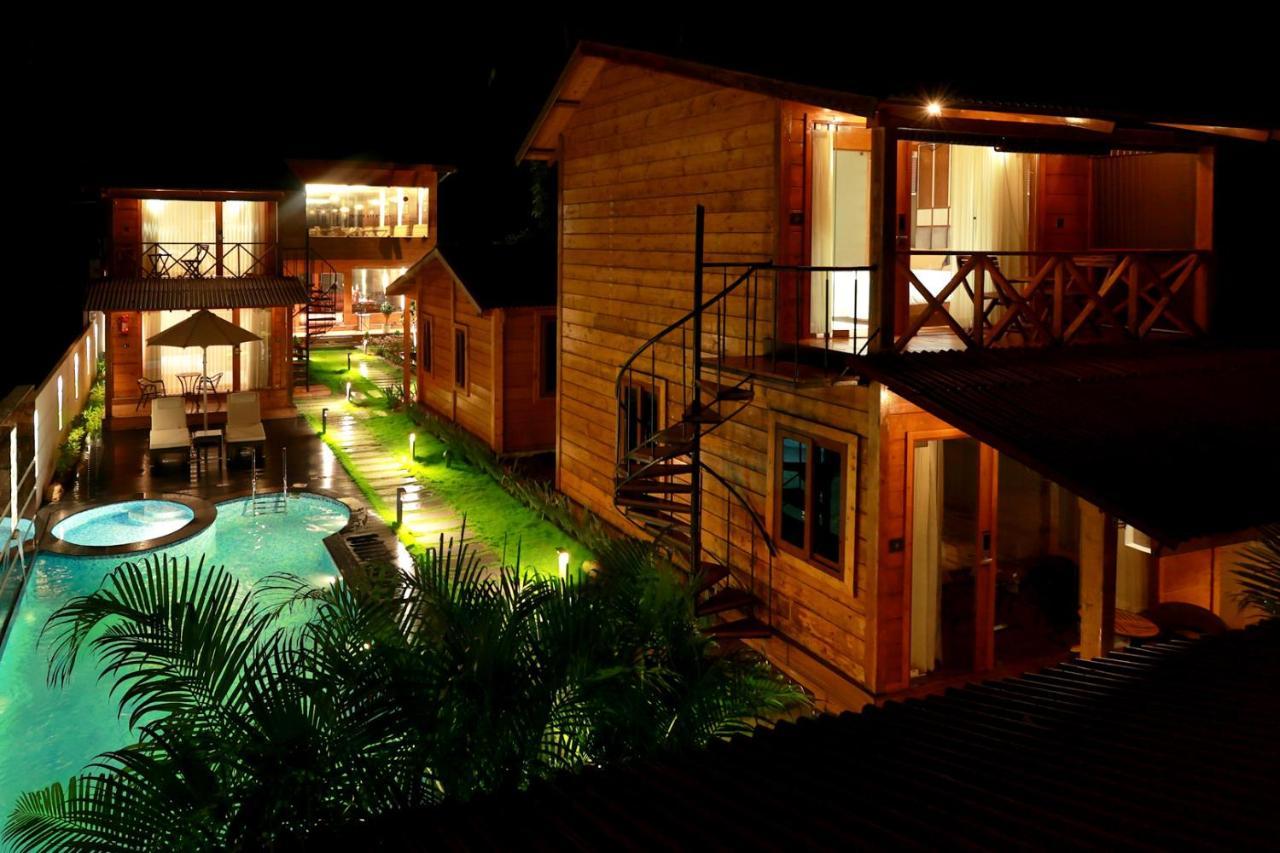Wooden Ecr Sea Resort Puducherry Exterior foto